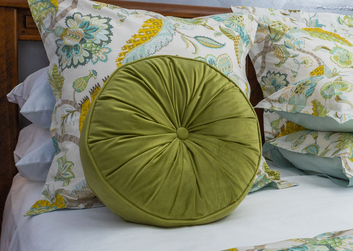 Green Quilt Cover Set