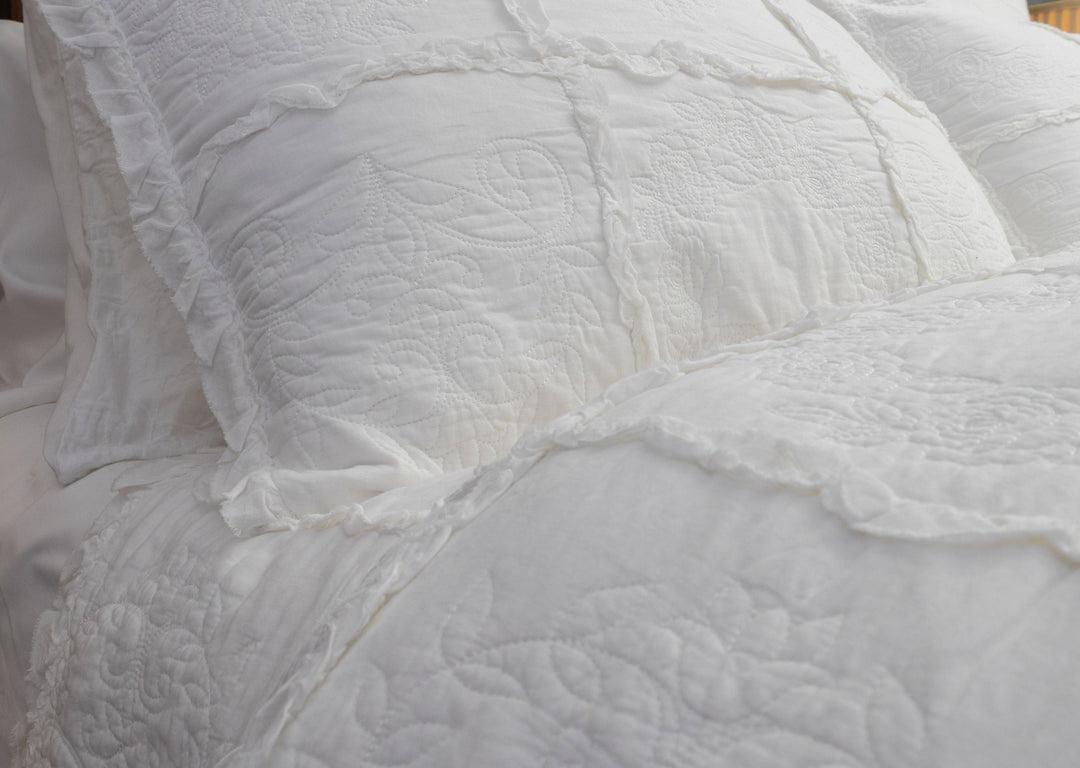 Best White Coverlet