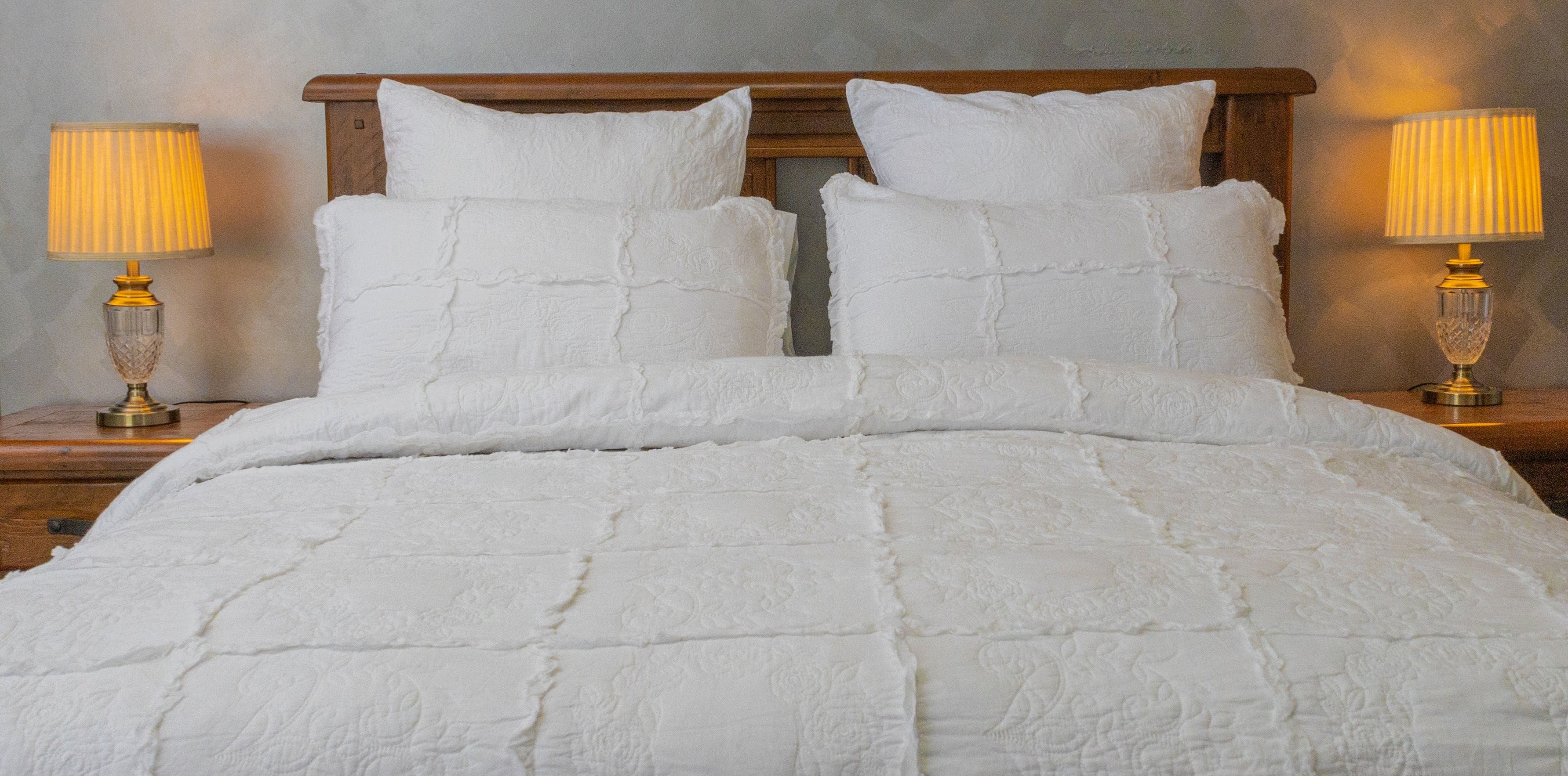 Best White Coverlet