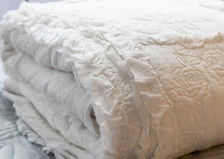 Best White Coverlet